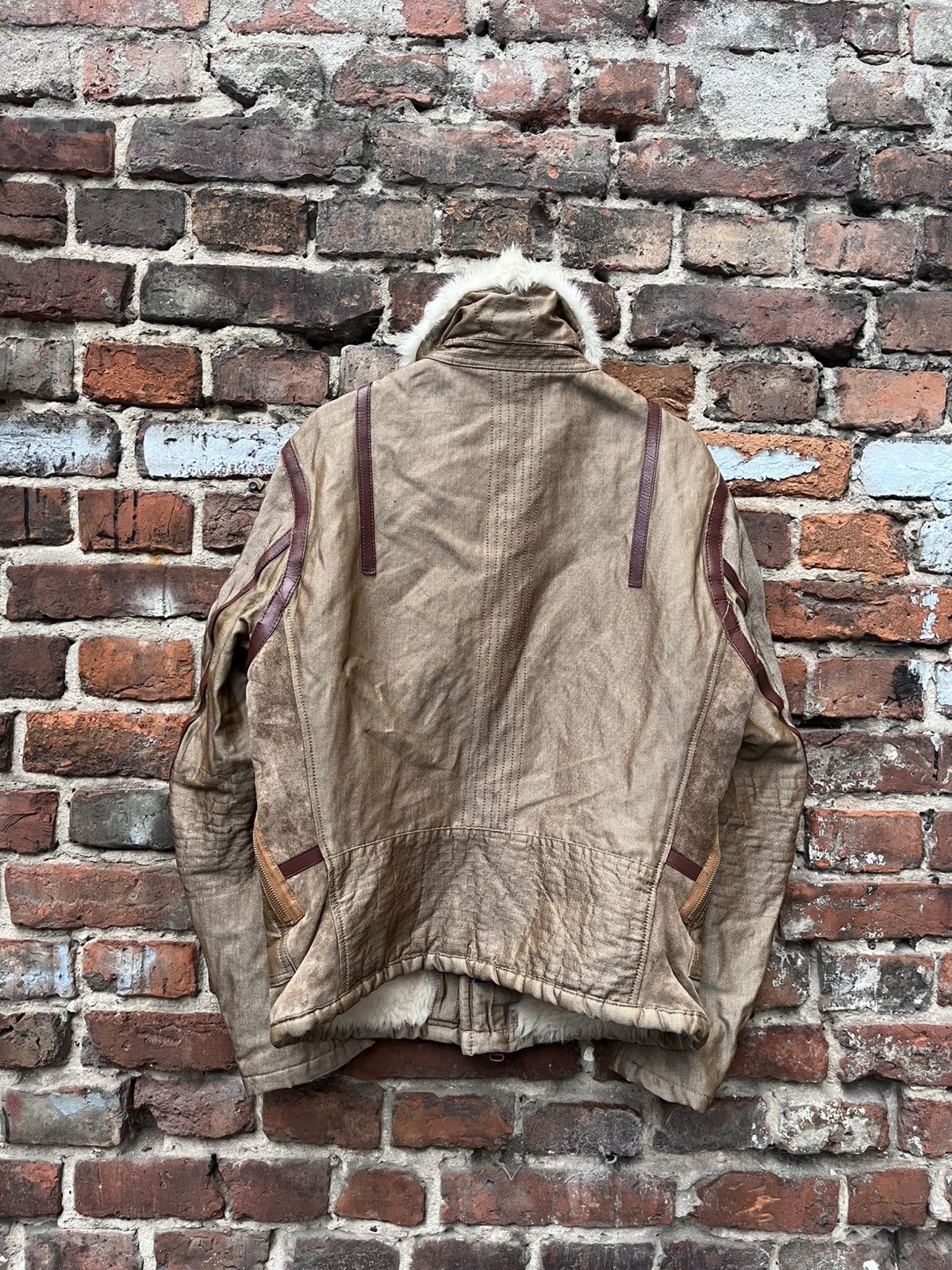 Other Corpo Nove 9 Bondage Jacket Helmut Lang Astro Avantgarde 90s Size US L / EU 52-54 / 3 - 3 Thumbnail