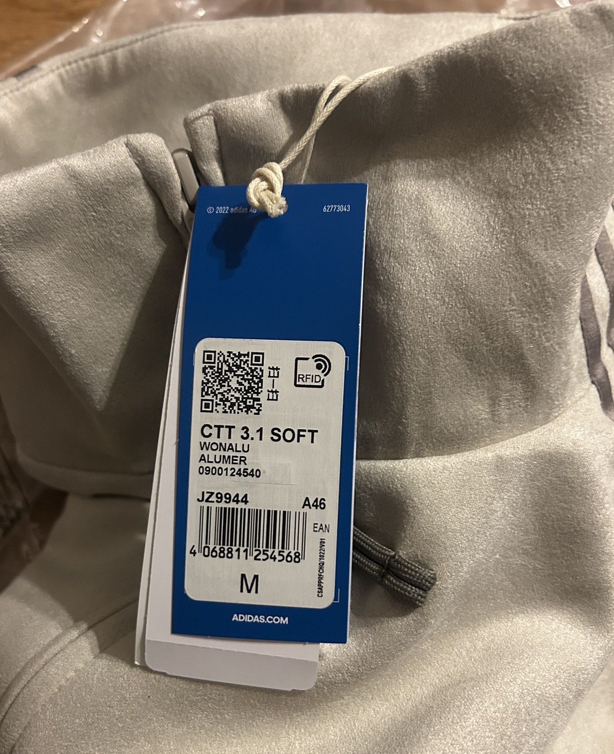 Adidas Adidas New Chinese Style Track Top Tang Jacket M Exclusive Size US M / EU 48-50 / 2 - 2 Thumbnail