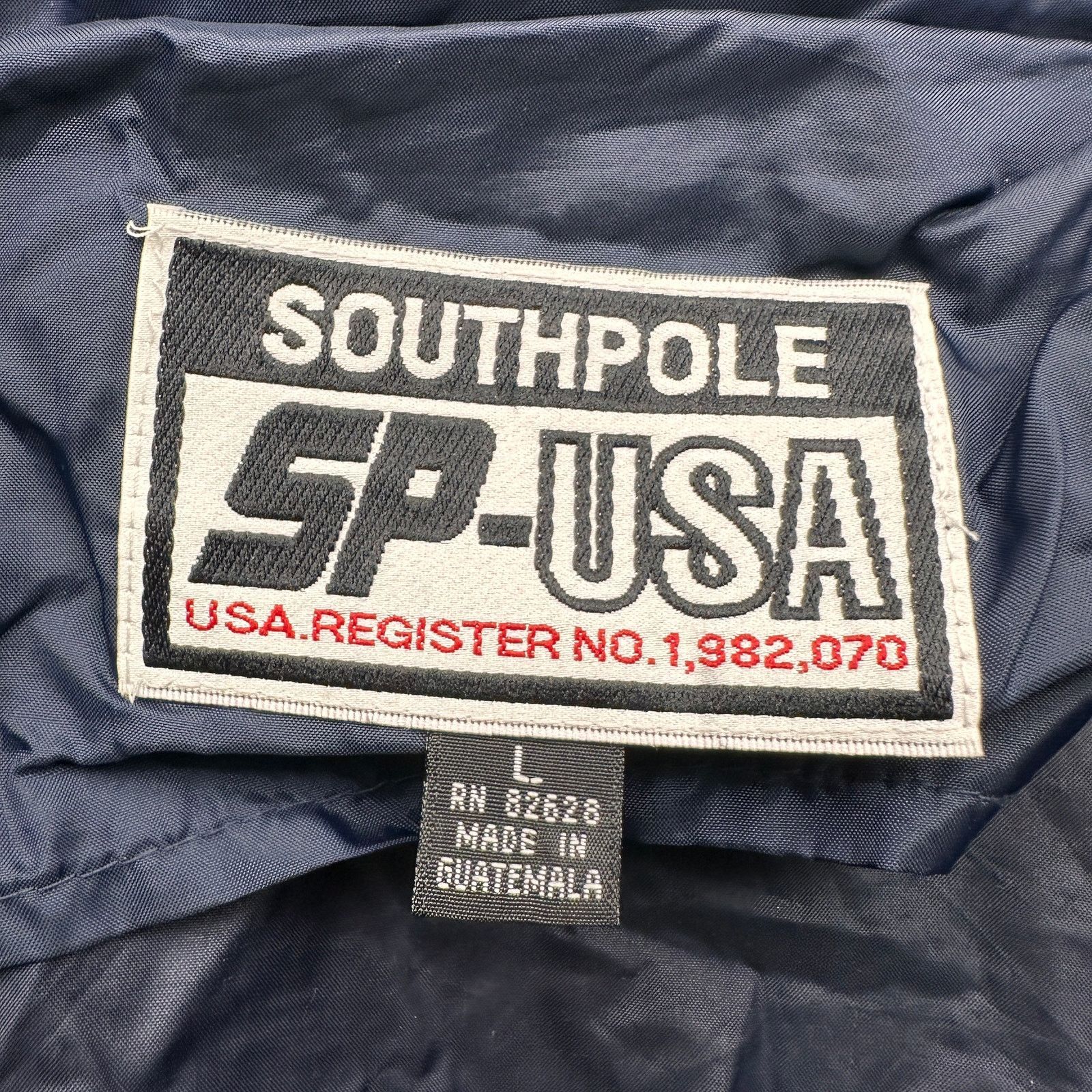 Southpole Vintage 90s Southpole SP-USA Urbanlogic Jacket Mens Large Size US L / EU 52-54 / 3 - 3 Thumbnail