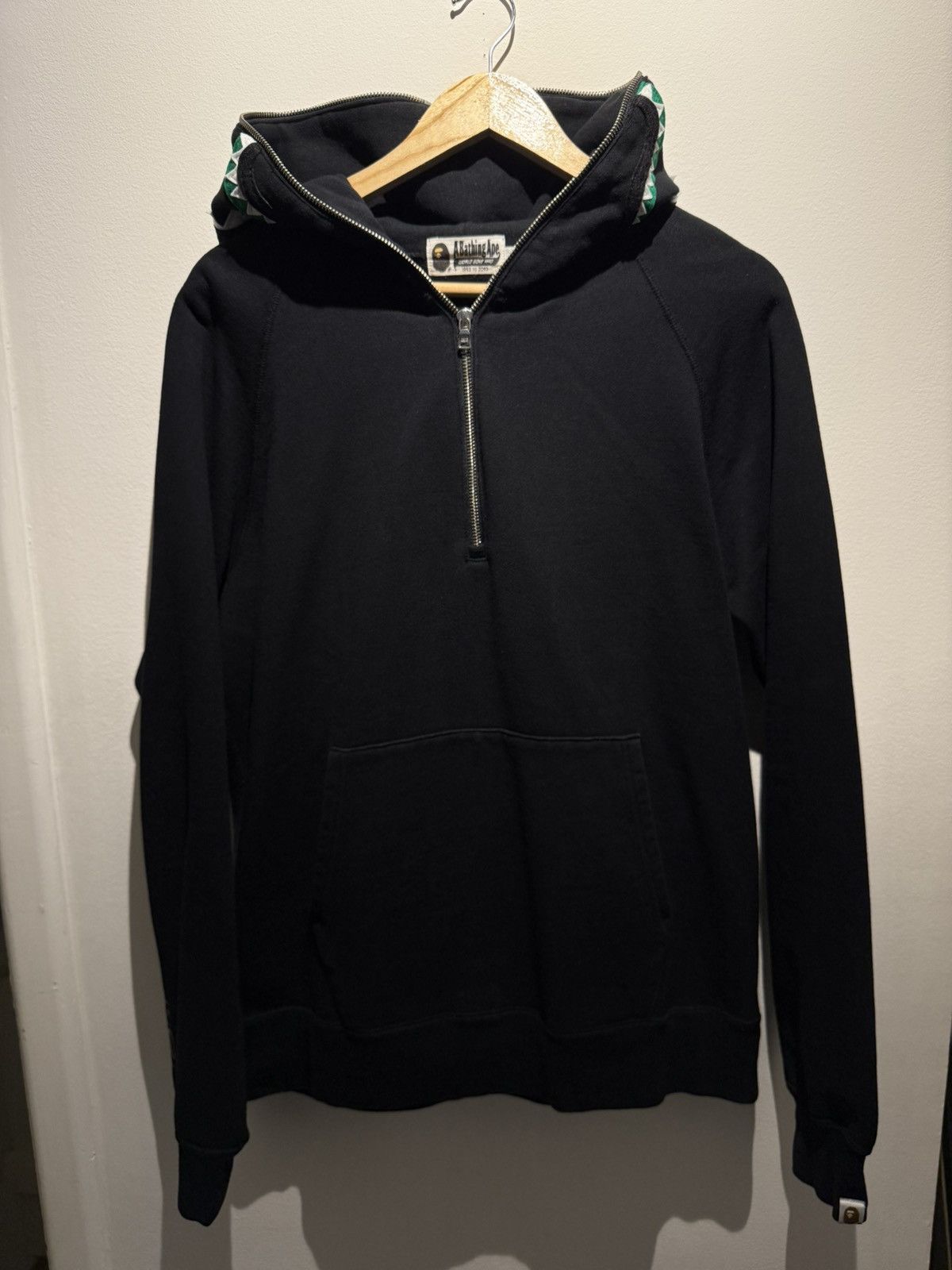 Bape × Heineken Bape x Heineken 100 anniversary 1/4 zip hoodie green shark Size US XL / EU 56 / 4 - 2 Thumbnail