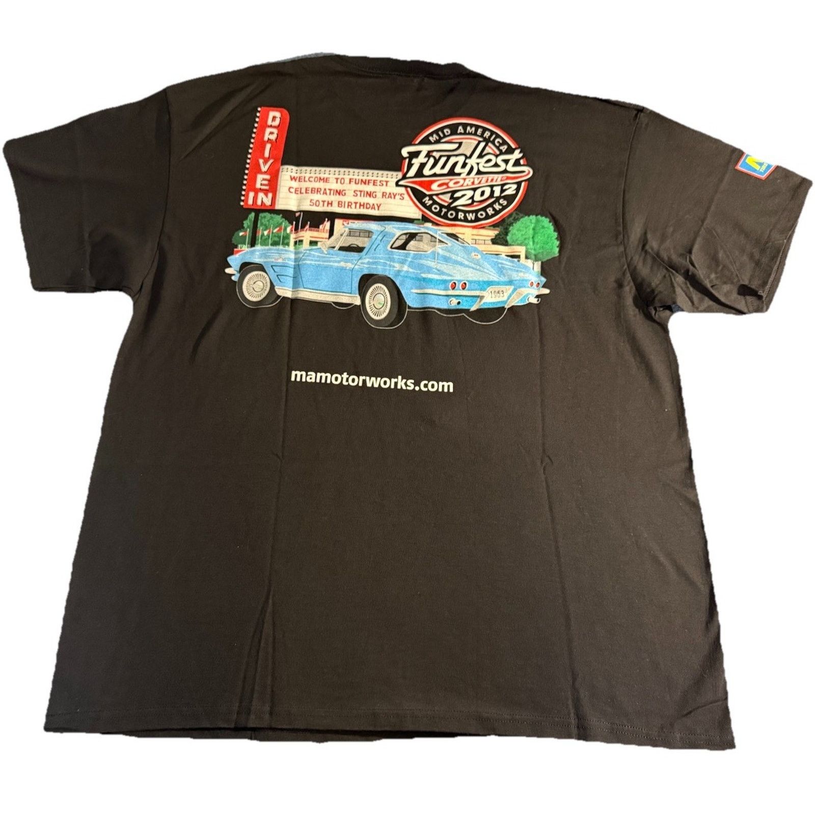 Delta 2012 50th Chevy Corvette Funfest Mid America Delta Magnum Size US XXL / EU 58 / 5 - 1 Thumbnail