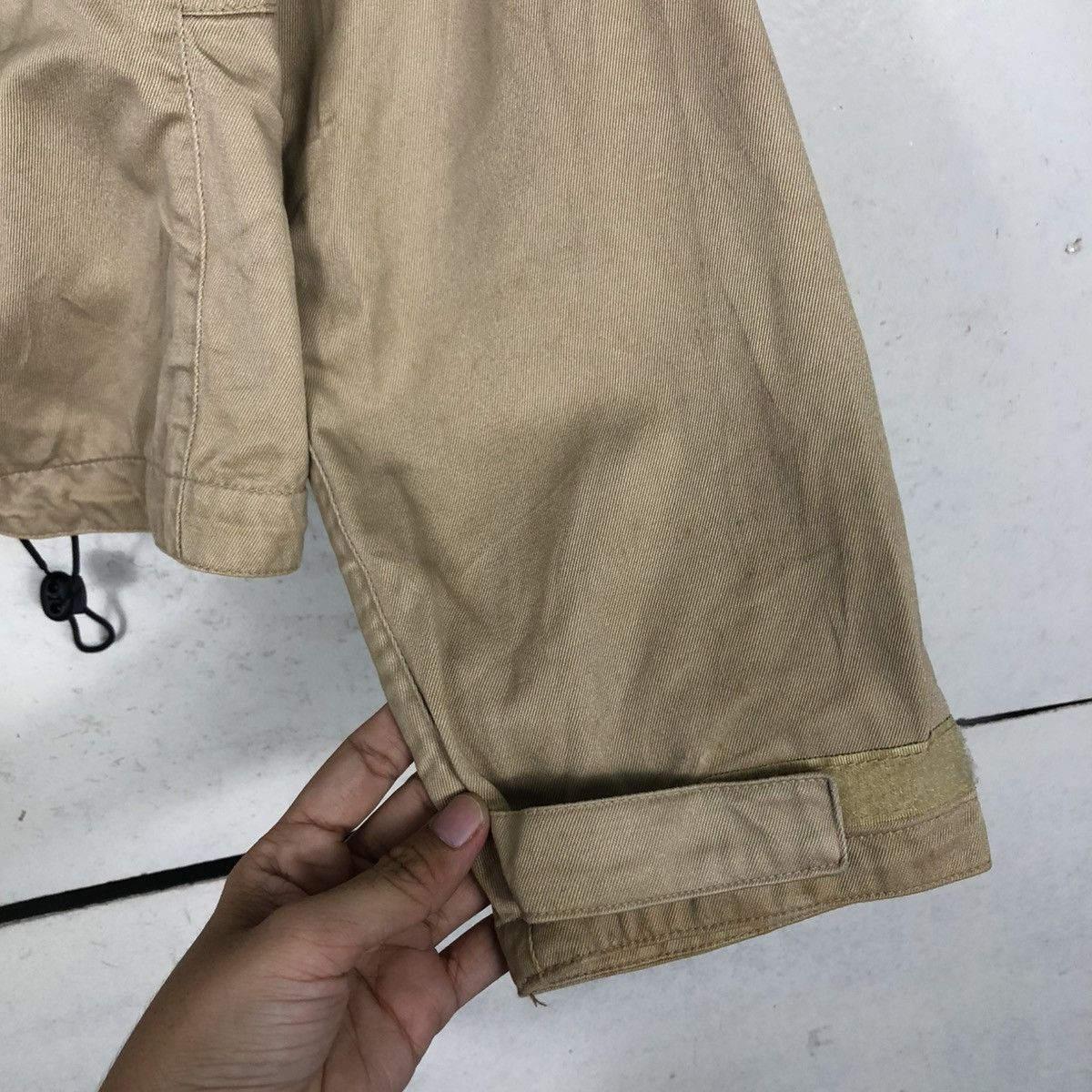 Emporio Armani 🔥VINTAGE CROPPED BONO BIKER JACKET EMPORIO ARMANI Size XL / US 12-14 / IT 48-50 - 18 Thumbnail