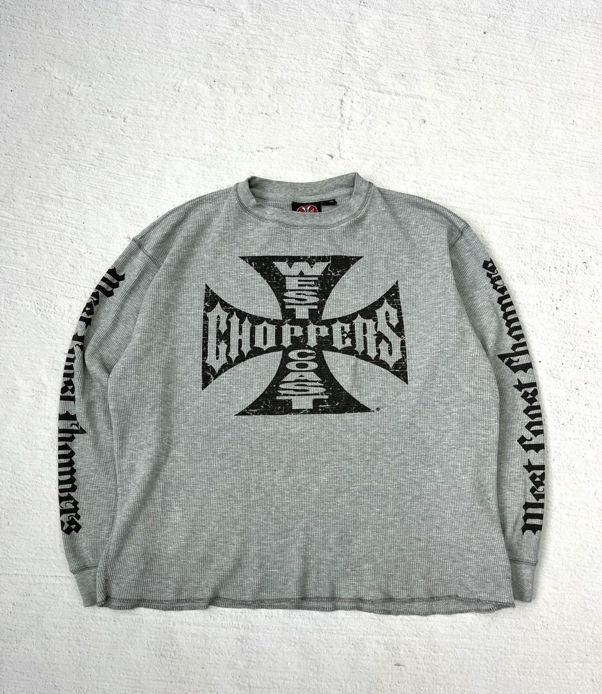 Vintage Vintage west coast choppers shirt Size US XL / EU 56 / 4 - 1 Thumbnail