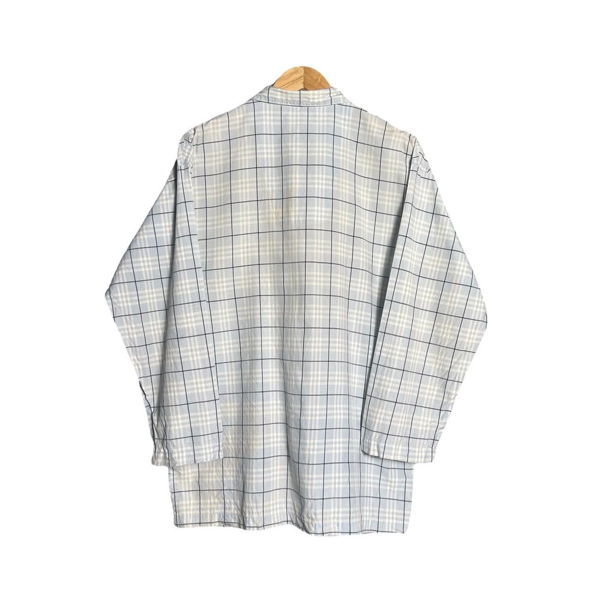Burberry Burberry Nova Check Button Up Shirt/pajamas Size US XL / EU 56 / 4 - 2 Thumbnail