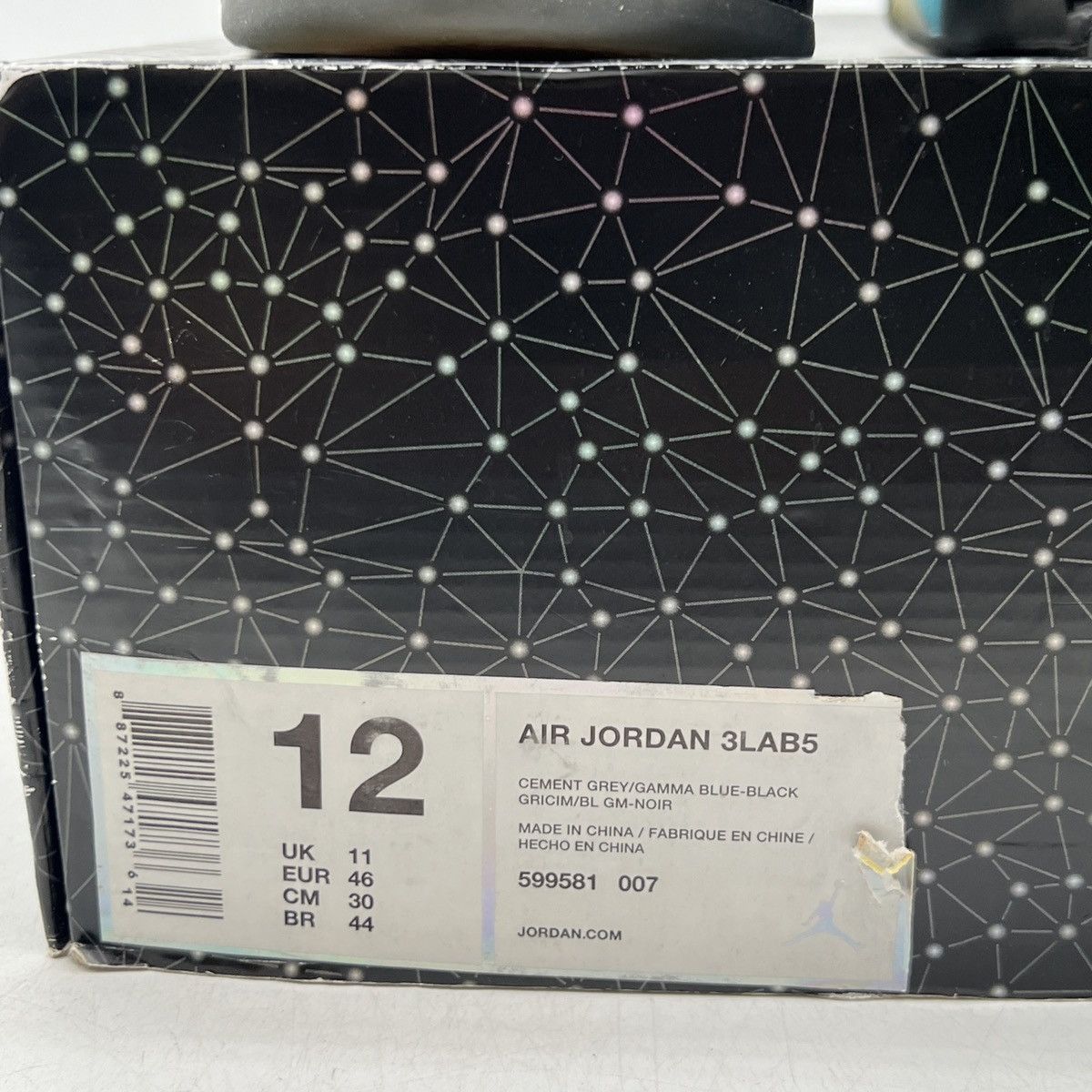 Jordan Brand Air Jordan 5 3Lab5 Size US 12 / EU 45 - 6 Thumbnail