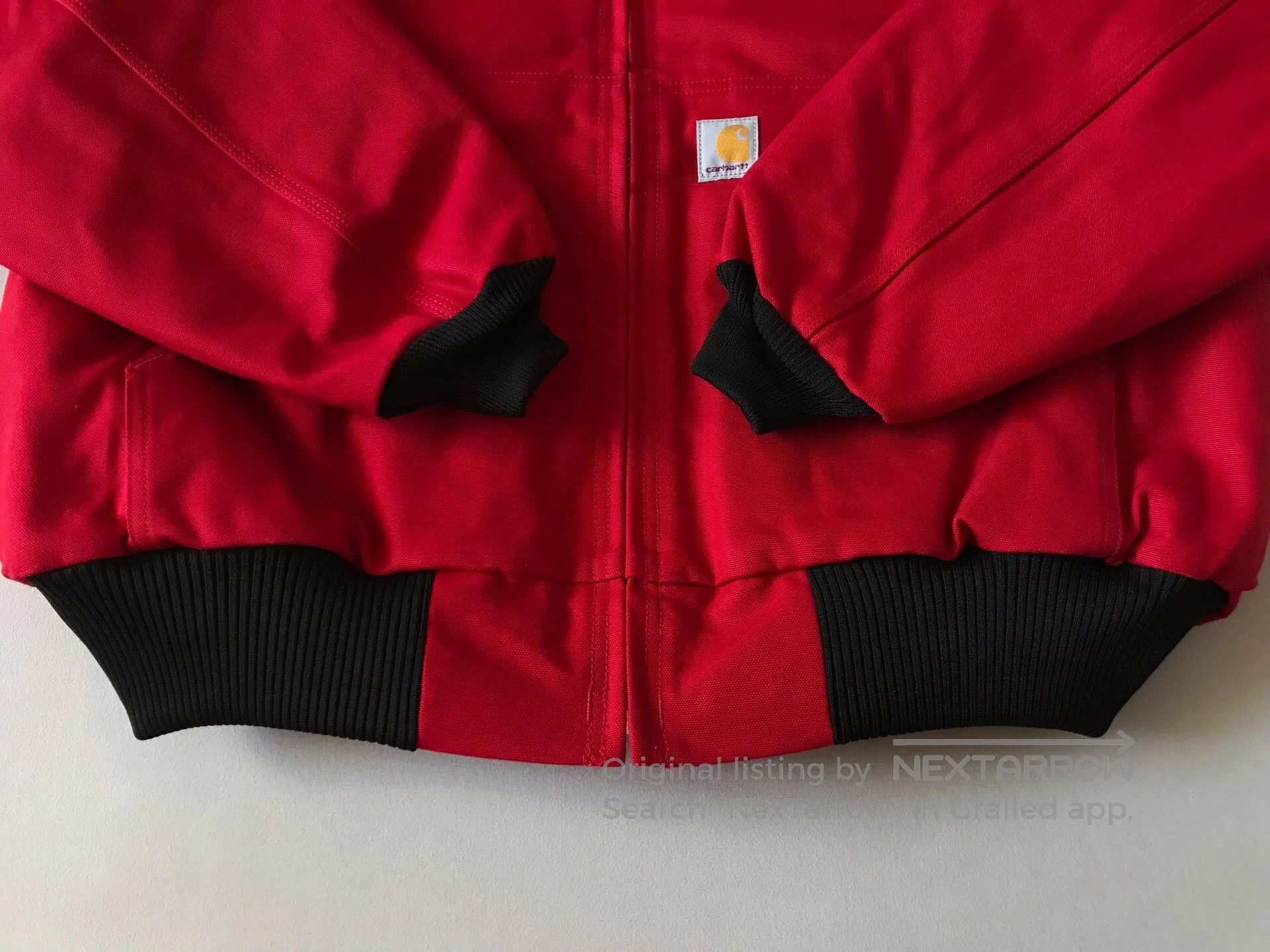 Carhartt Carhartt R59 Canvas Hooded Work Jacket. Size US L / EU 52-54 / 3 - 5 Thumbnail