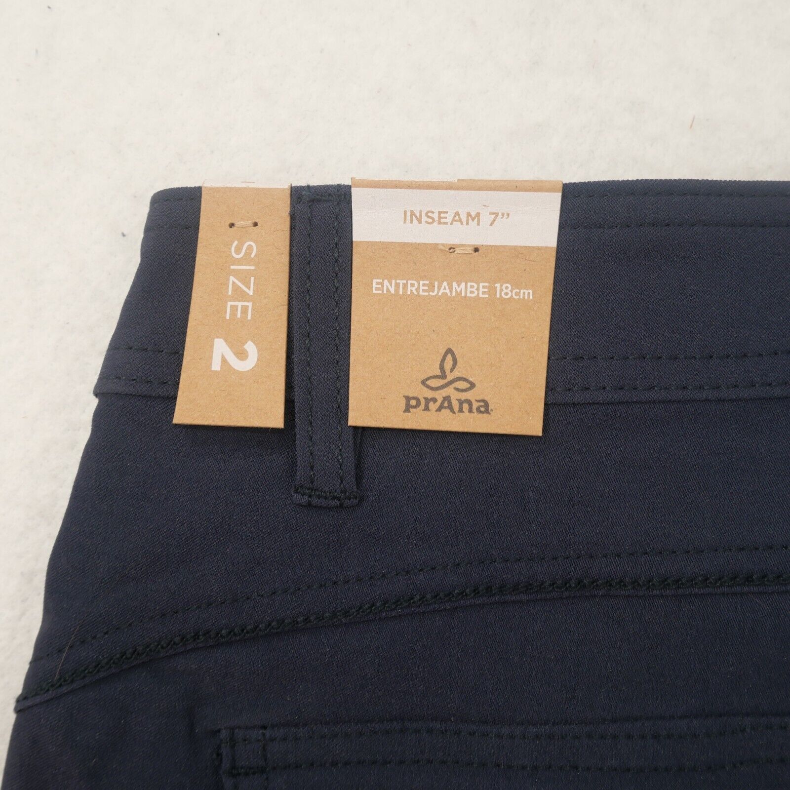 Prana NEW PrAna Halle II Hiking Shorts Women's 2 7" Inseam Blue Size 26" / US 2 / IT 38 - 4 Thumbnail