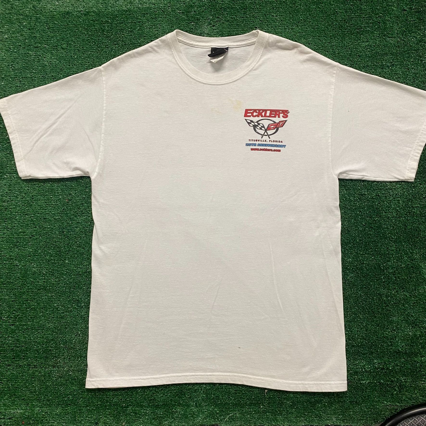 Chevrolet Vintage Y2K Chevy Corvette Essential Cars Art Racing T-Shirt Size US M / EU 48-50 / 2 - 6 Thumbnail