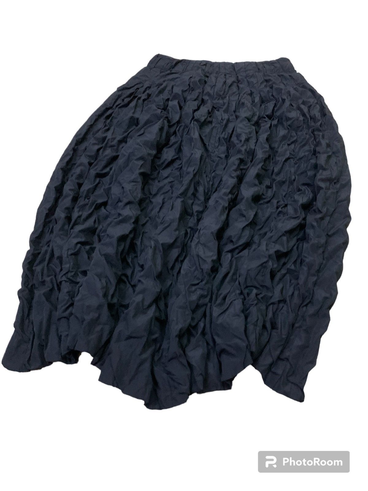 Pleats Please Issey Miyake 💥Vintage Issey Miyake Hai Collection Midi Skirt Size 28" / US 6 / IT 42 - 4 Thumbnail