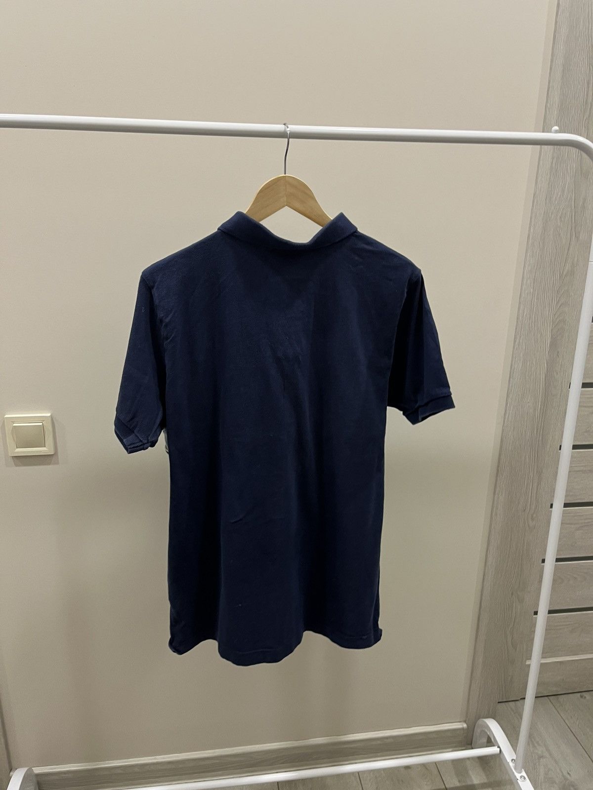 Nike Mens Polo Y2K T Shirt Nike Vintage 90s Size L Blue Size US L / EU 52-54 / 3 - 3 Thumbnail