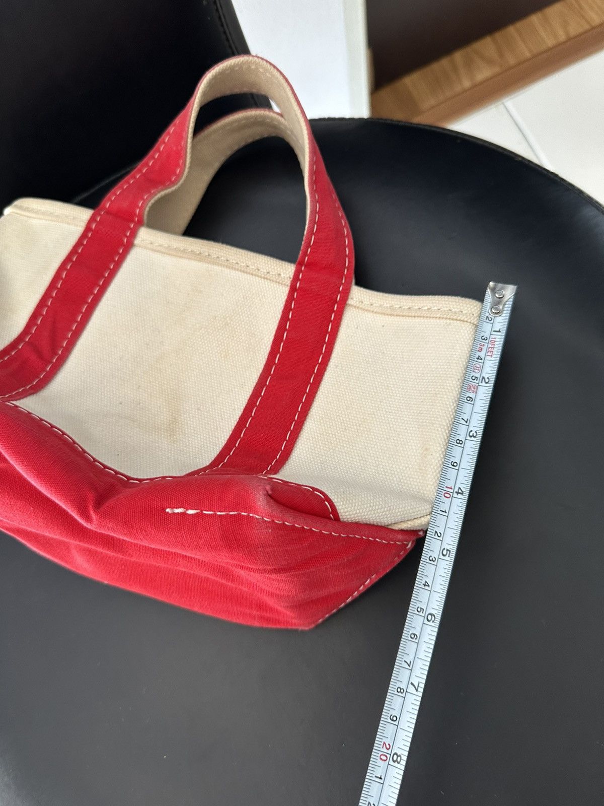 L.L. Bean × Vintage Vintage 80s LL Bean Mini Boat and Tote Bag Size ONE SIZE - 10 Thumbnail