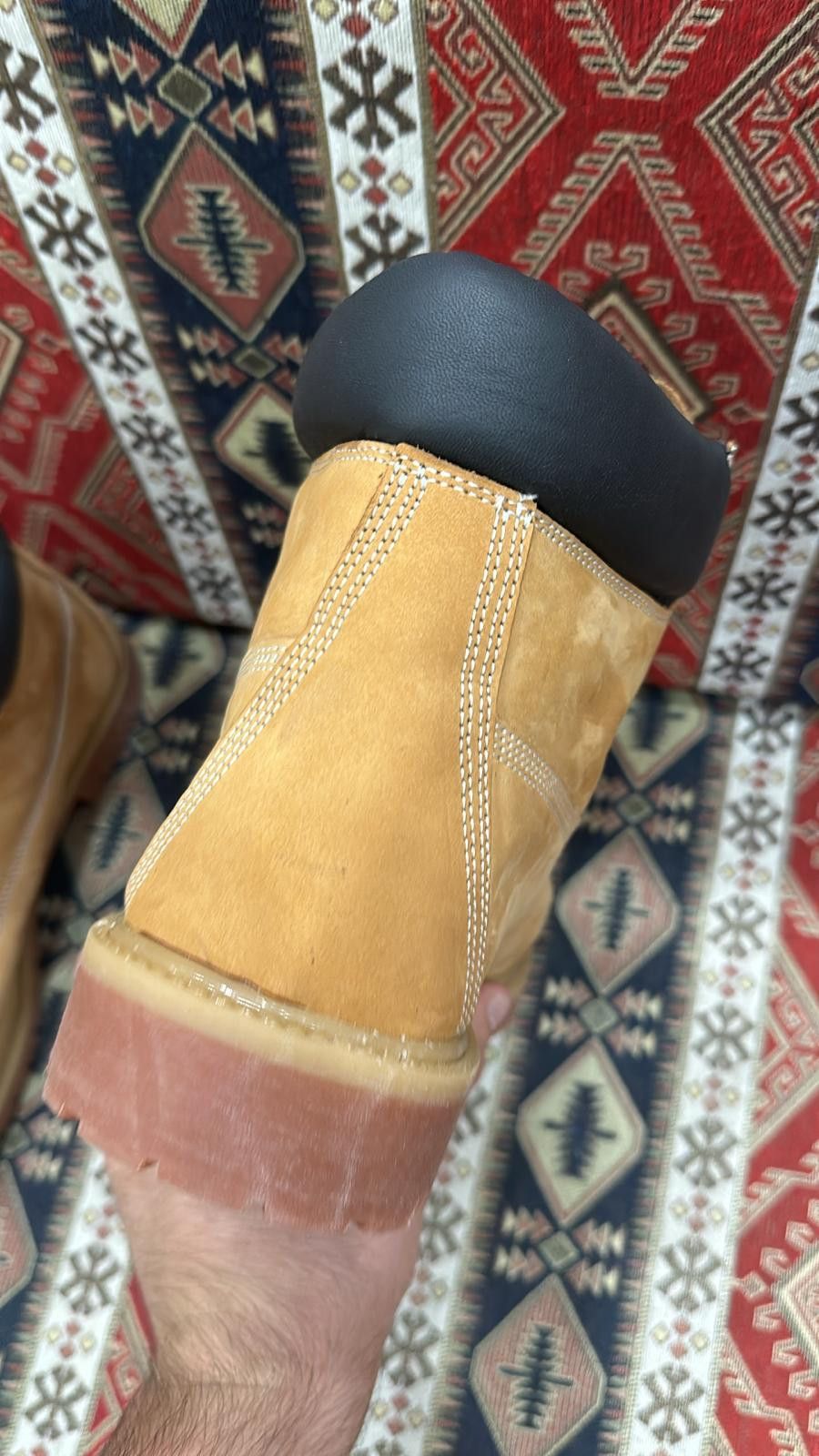 Derschutze Derschütze "yasmin v3" Boots Size 47 Timberland Style Size US 12.5 / EU 45-46 - 12 Thumbnail