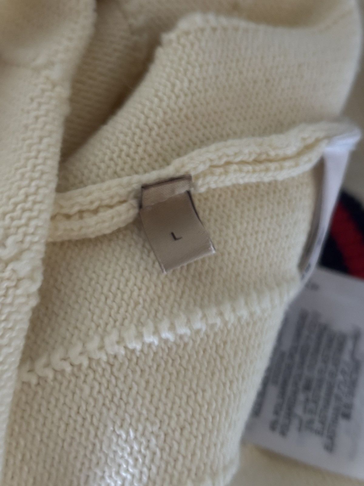 Gucci Gucci Web GG Chunky Knit sweater Size US M / EU 48-50 / 2 - 10 Thumbnail