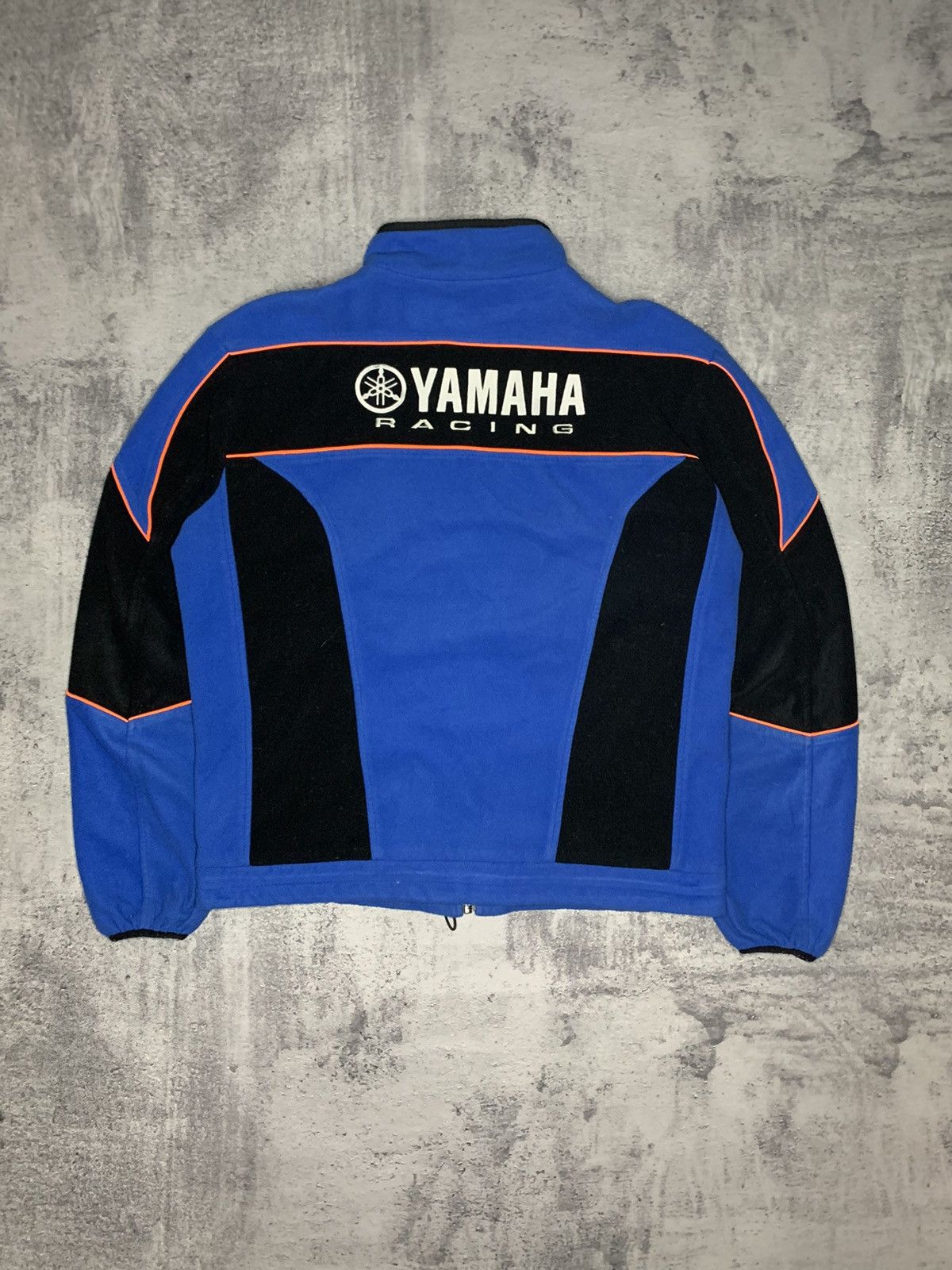 Vintage × Yamaha Vintage Yamaha Fleece Zip Hoodie Y2K USA Size US L / EU 52-54 / 3 - 2 Thumbnail
