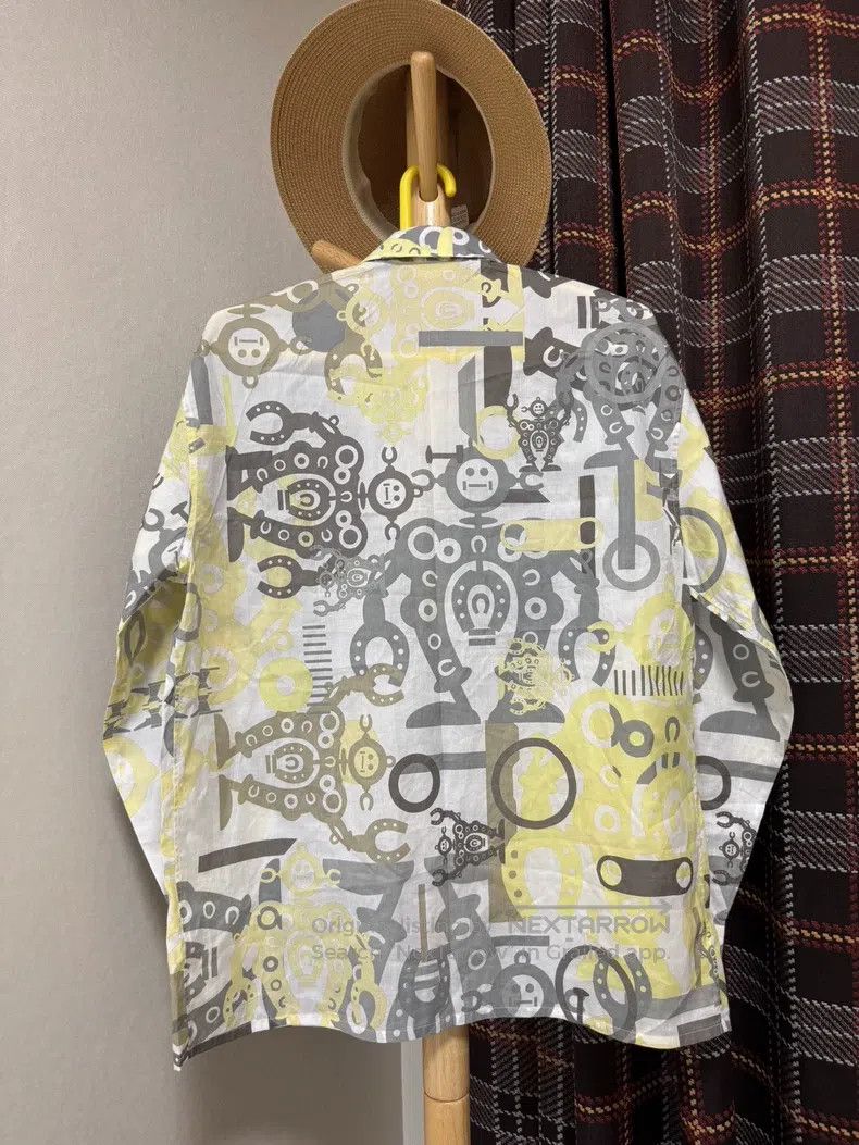 Hermes Hermes size 38 Shirt jacket. Classic pattern, 100% cotton. Size US M / EU 48-50 / 2 - 2 Thumbnail