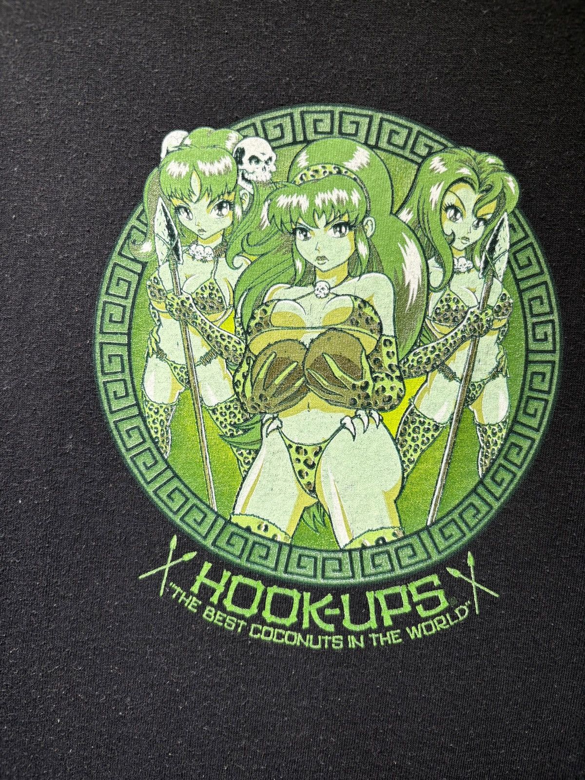 Hook-Ups Vintage Hook-ups Tshirt Size US XL / EU 56 / 4 - 2 Thumbnail