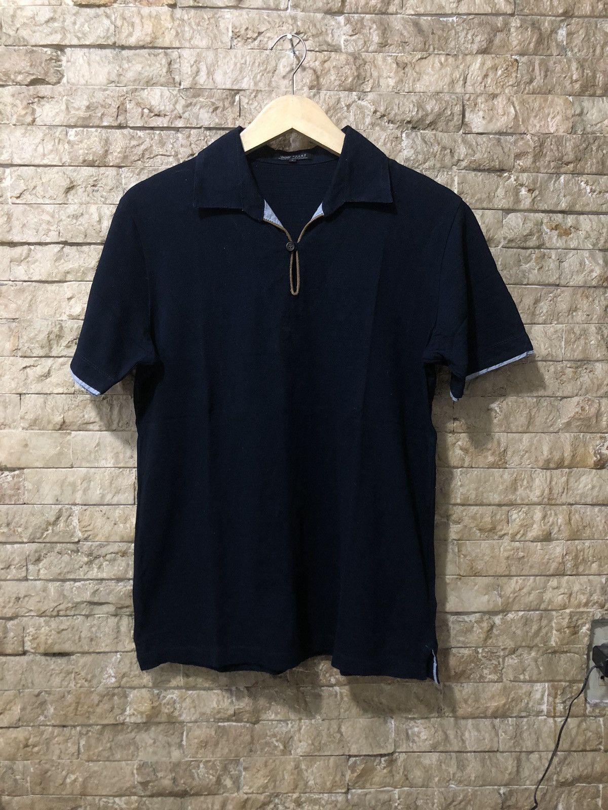 Beams Plus Beams Hearts Open Colar Poloshirt Size US M / EU 48-50 / 2 - 1 Thumbnail