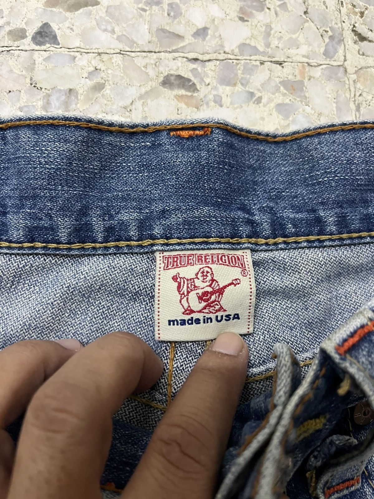 True Religion Vintage true religion bootcut distressed denim Size US 32 / EU 48 - 4 Thumbnail
