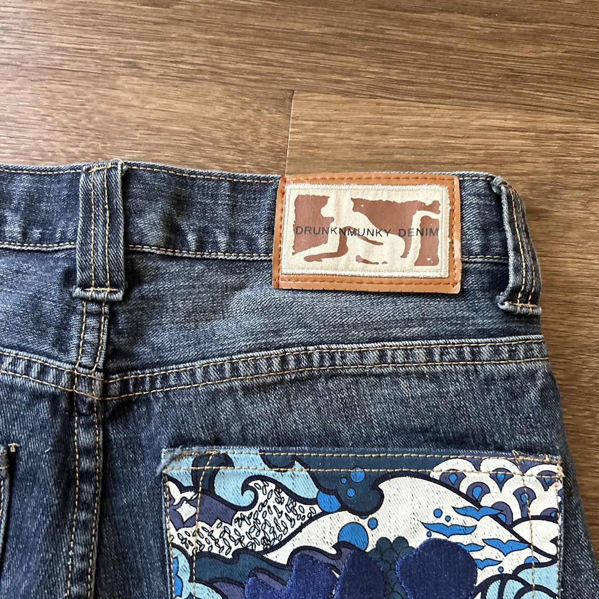 Vintage CrunkMunky Y2K Street Jorts Size US 30 / EU 46 - 3 Thumbnail