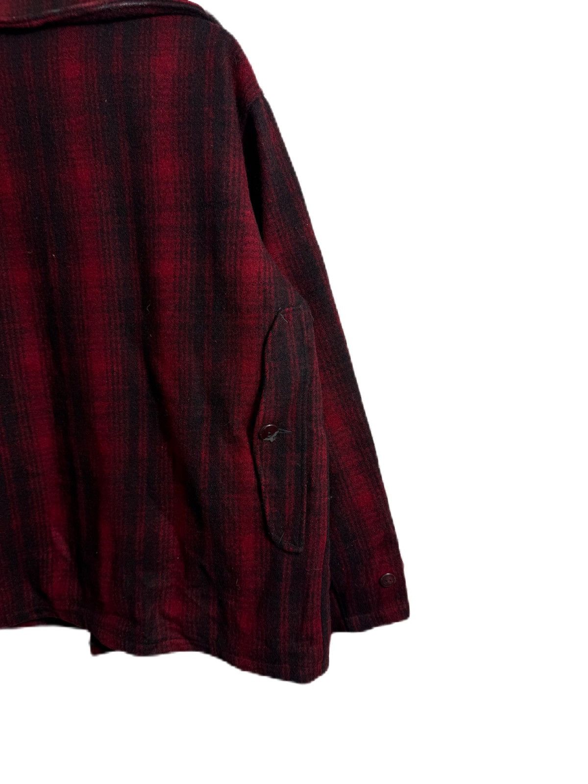 Aime Leon Dore × Woolrich Woolen Mills Vintage 50s Woolrich Plaid Jacket Button Winter Six Pocket Size US M / EU 48-50 / 2 - 8 Thumbnail