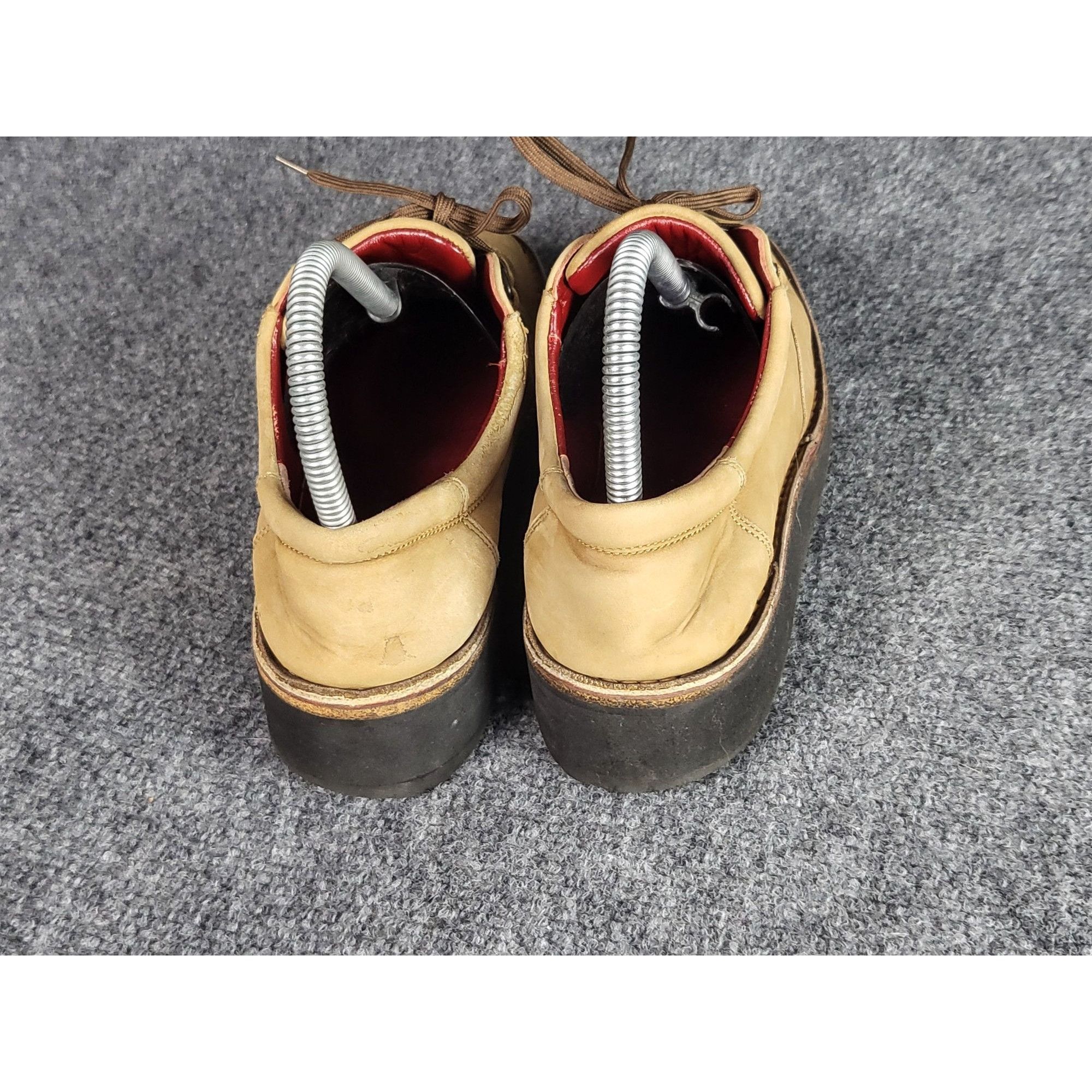Salvatore Ferragamo Salvatore Ferragamo Sport Lace Up Sneakers Women Sz 7 Suede Size US 7 / IT 37 - 4 Thumbnail