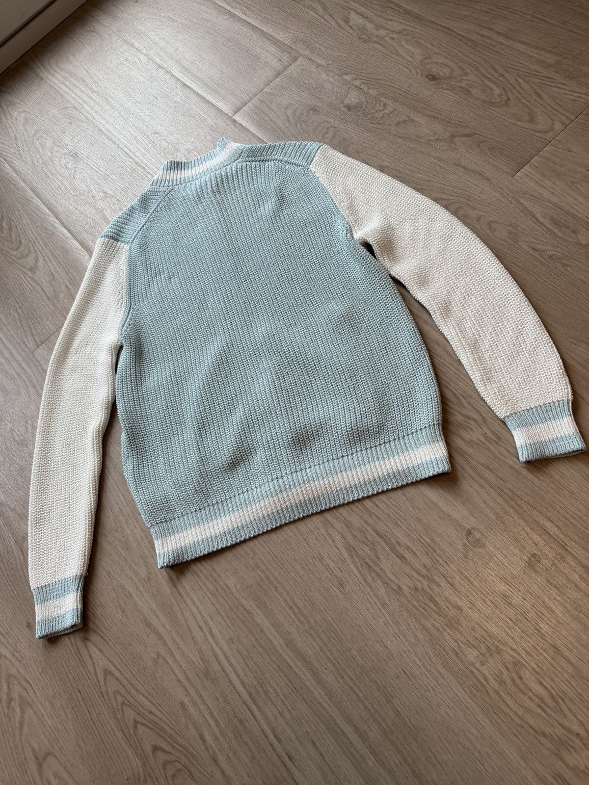 Other Phil Petter Austrian Knit Zip Luxury Knit (Loro Piana Style) Size US L / EU 52-54 / 3 - 2 Thumbnail