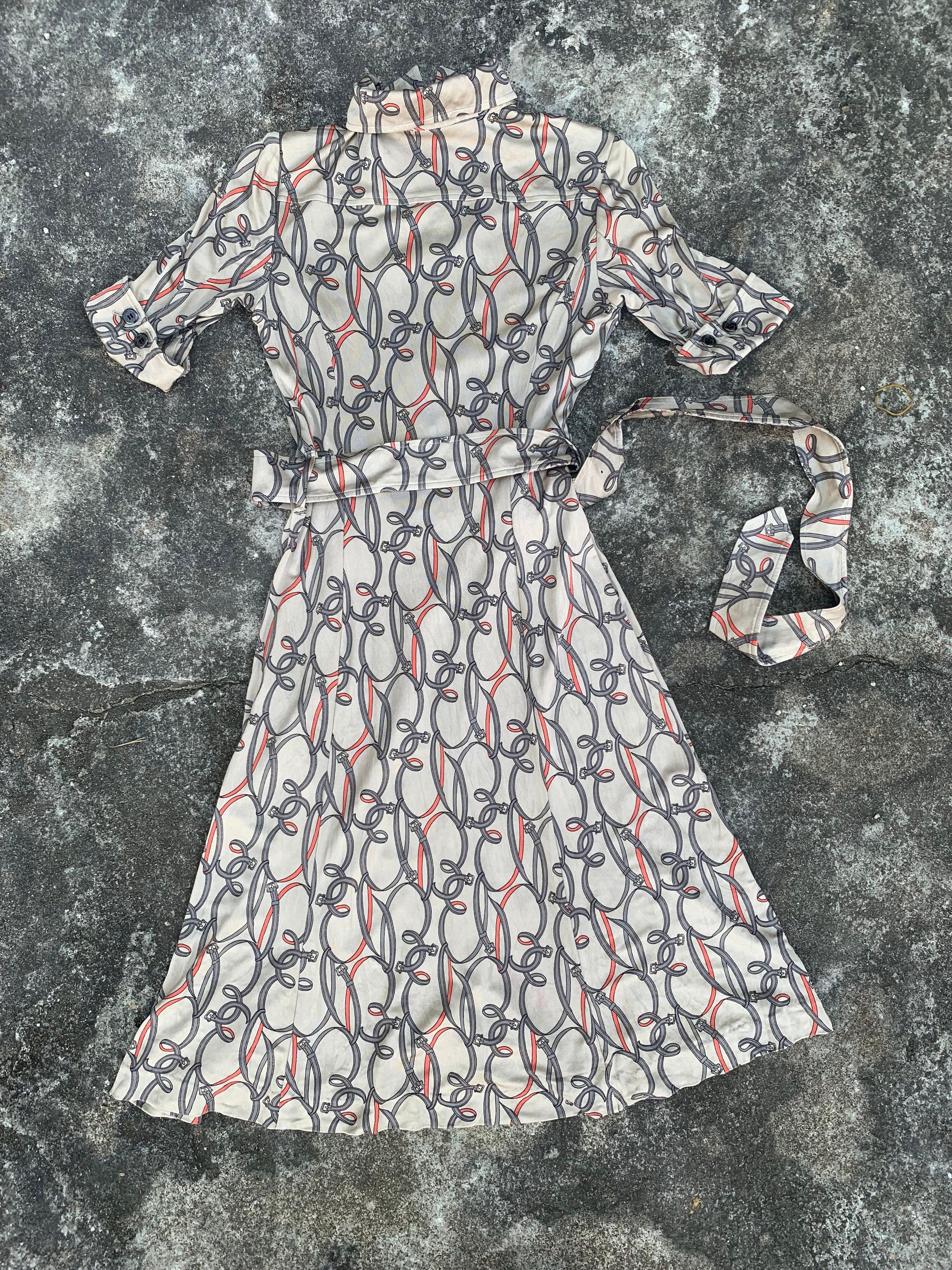 Burberry Burberry London all-over print shirt dress Size M / US 6-8 / IT 42-44 - 2 Thumbnail