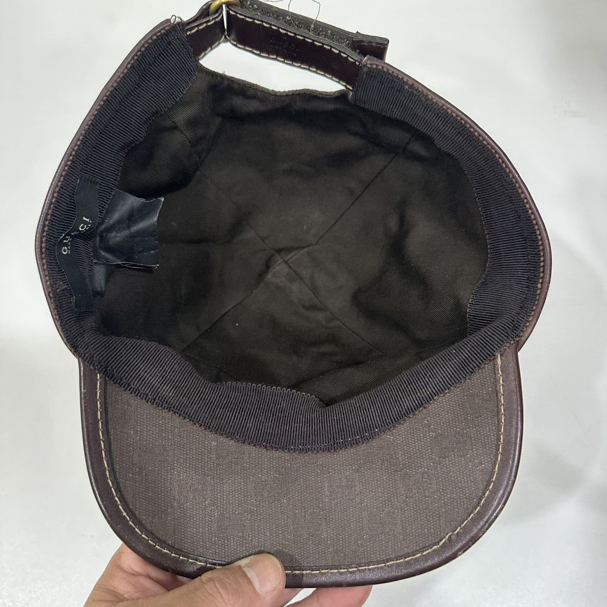 Gucci ‼️YES‼️ GUCCI BIG LOGO GG MONOGRAM CAP Size ONE SIZE - 8 Thumbnail