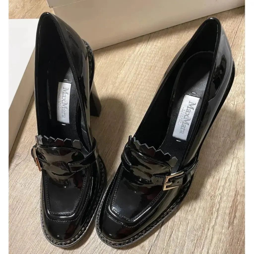 Max Mara Mocassins, Max Mara Size US 7 / IT 37 - 5 Thumbnail
