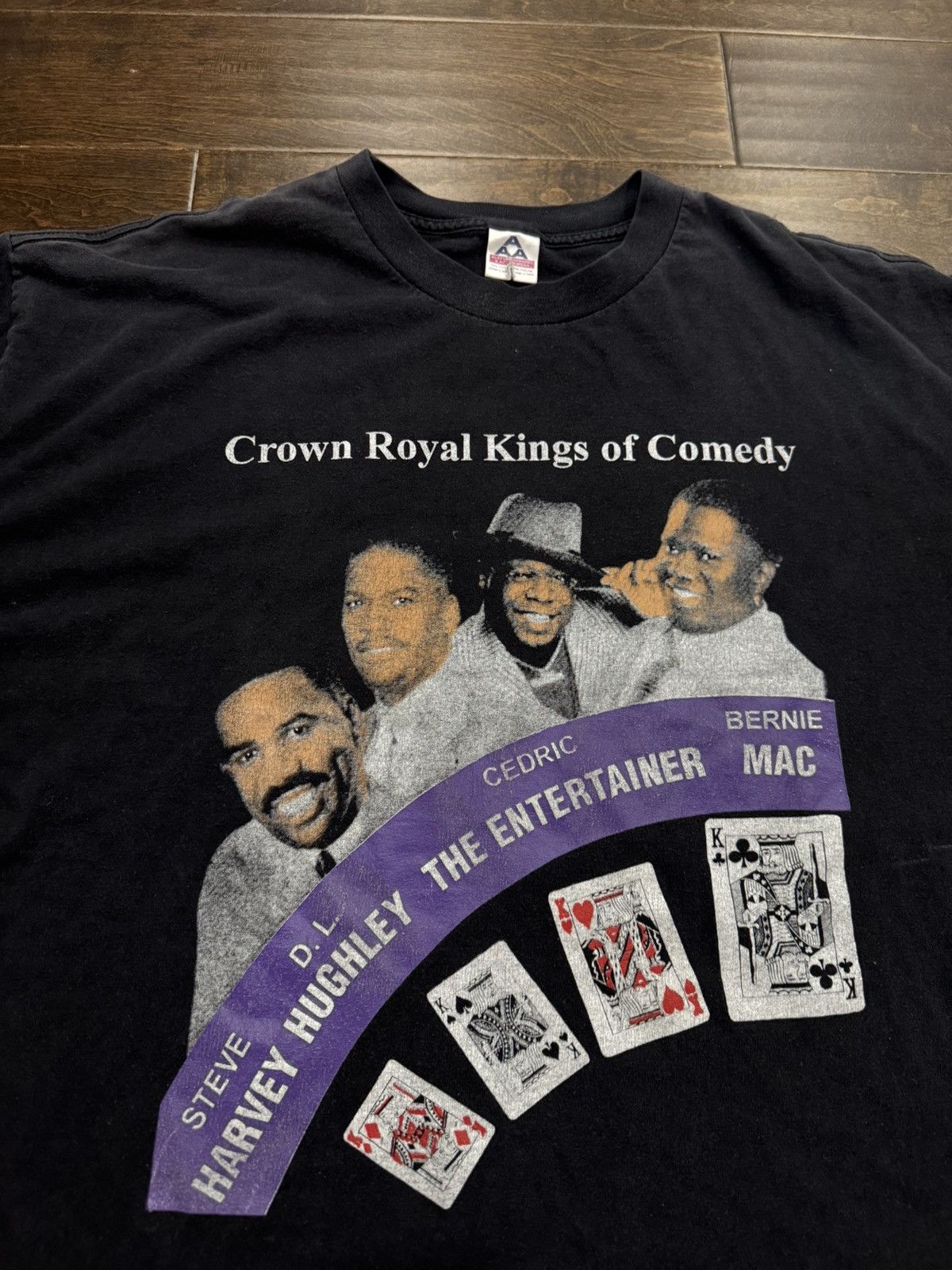 Vintage Vintage 1999 Kings of Comedy T shirt Size US L / EU 52-54 / 3 - 2 Thumbnail