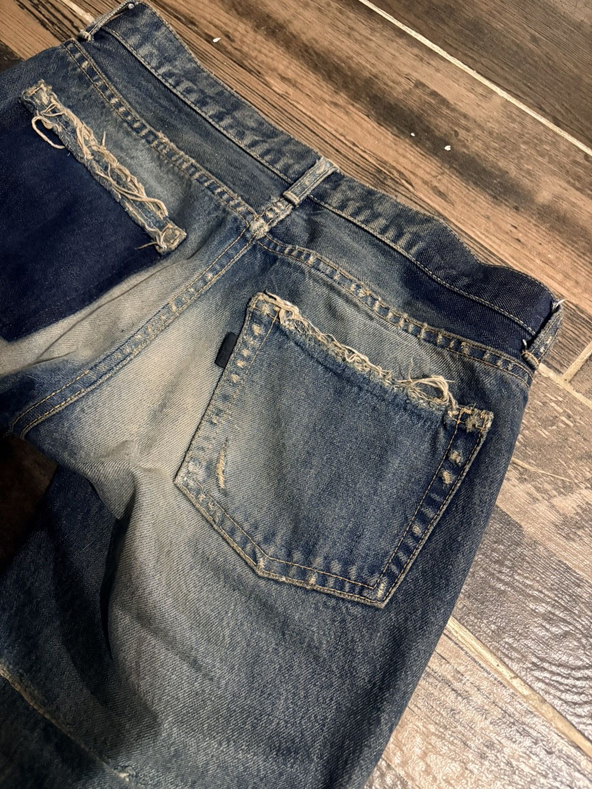 Undercover ss10 undercover 68s “orange yarns” Size US 29 - 5 Thumbnail