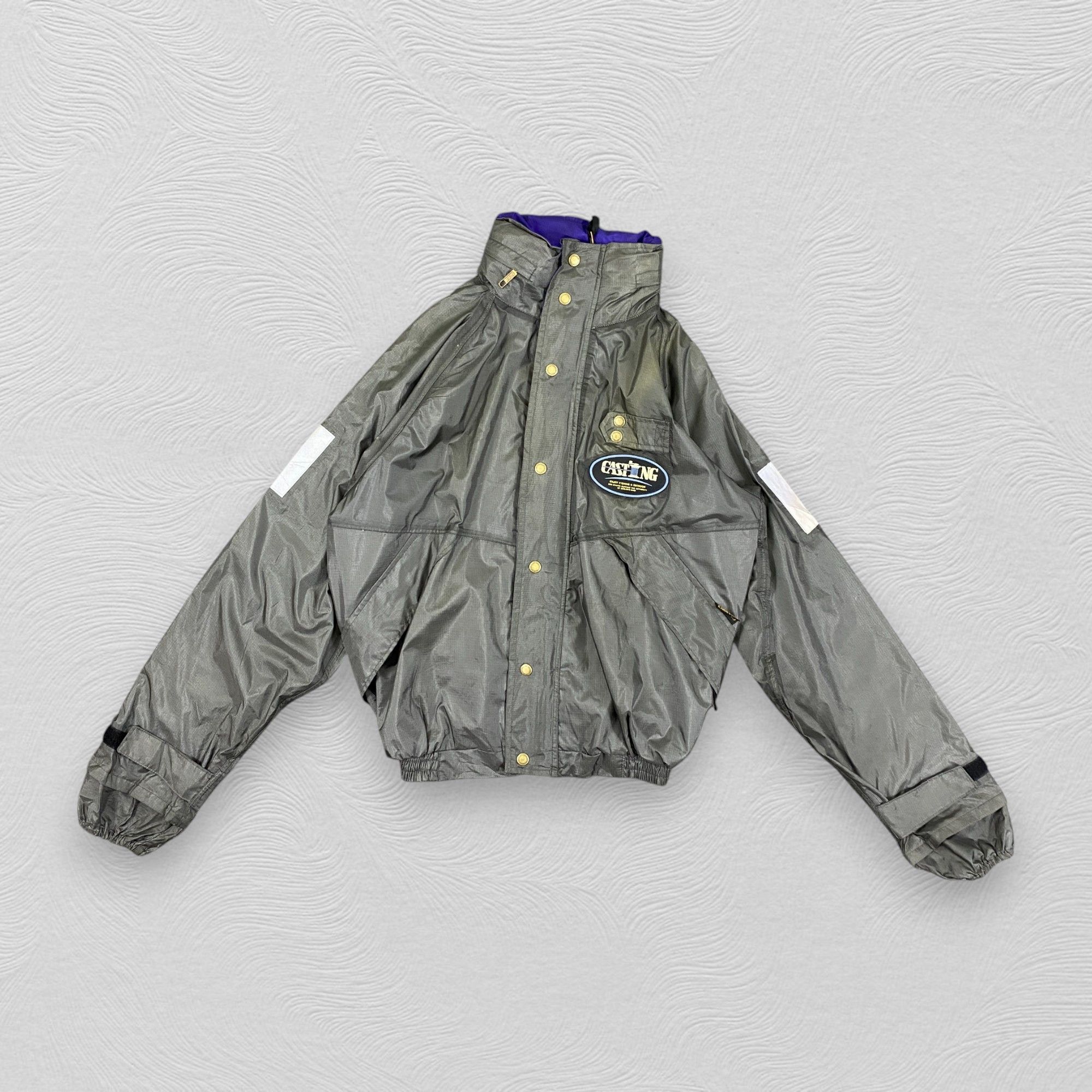 Vintage Vintage Casting Enjoy Fishing & Outdoor Jacket -J052 Size US M / EU 48-50 / 2 - 4 Thumbnail