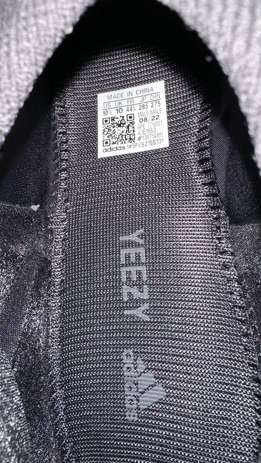 Adidas × Kanye West ADIDAS x YEEZY YZY KNIT RNR Size US 10.5 / EU 43-44 - 9 Thumbnail