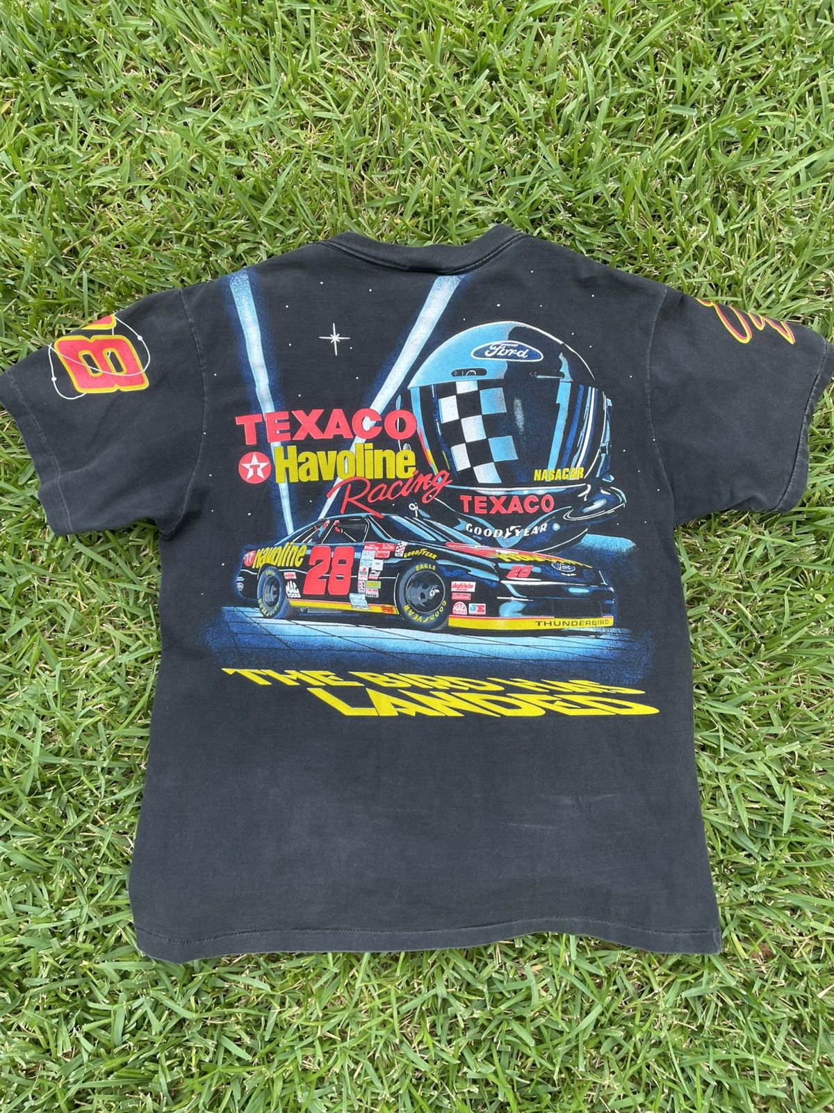 Vintage Rare Vintage NASCAR Ernie Irvin/ Robert Yates Racing Rocket Size US L / EU 52-54 / 3 - 2 Thumbnail