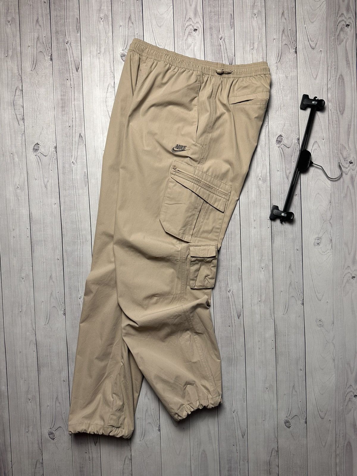 Nike × Vintage Vintage nike Drill Pants pocket Y2K rare size L Size US 34 / EU 50 - 2 Thumbnail