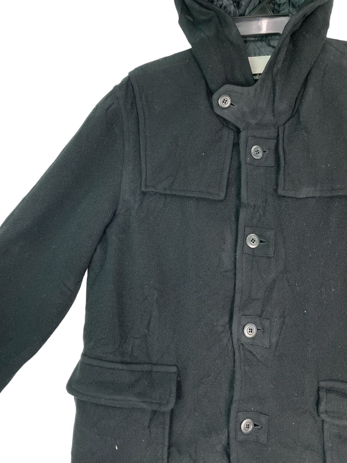 Yohji Yamamoto INED by Yohji Yamamoto wool coat Size US M / EU 48-50 / 2 - 2 Thumbnail