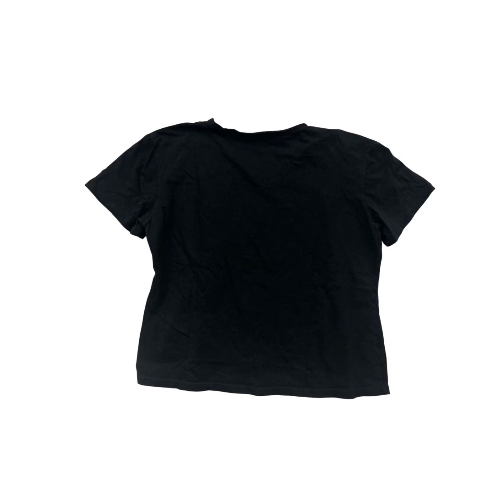 Vintage Goo Goo Dolls Womens XL T-Shirt Black Graphic Shirt V-Neck Short Sleeve Womens XL Size XL / US 12-14 / IT 48-50 - 2 Thumbnail