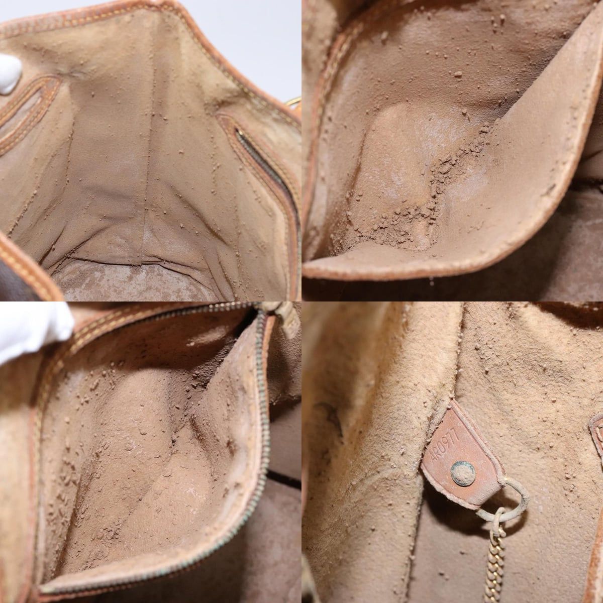 Louis Vuitton LOUIS VUITTON Monogram Bucket GM Shoulder Bag M42236 Size ONE SIZE - 12 Thumbnail