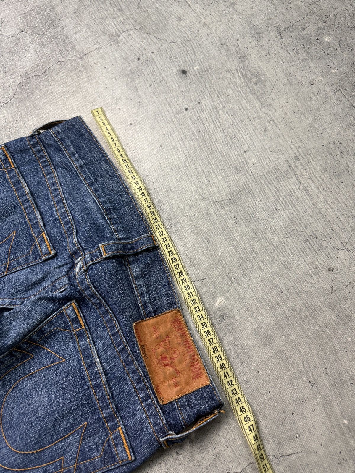 True Religion True Religion Bobby Relaxed Baggy Size US 31 - 14 Thumbnail