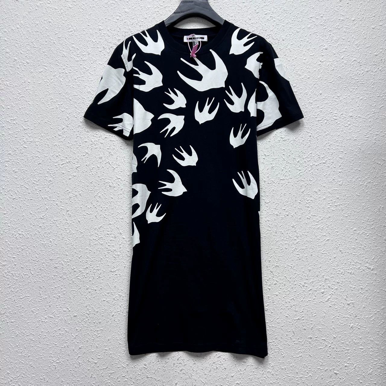 Alexander McQueen Alexander McQueen Swallow Print Dress Size S / US 4 / IT 40 - 1 Thumbnail
