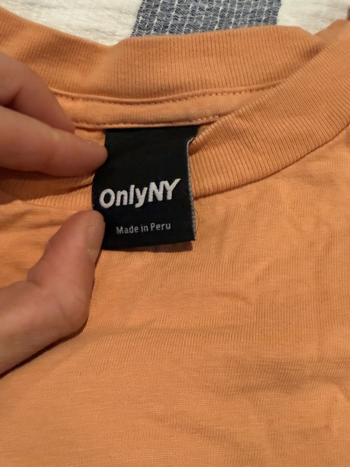 Only NY Orange Only NY t shirt large Size US L / EU 52-54 / 3 - 3 Thumbnail