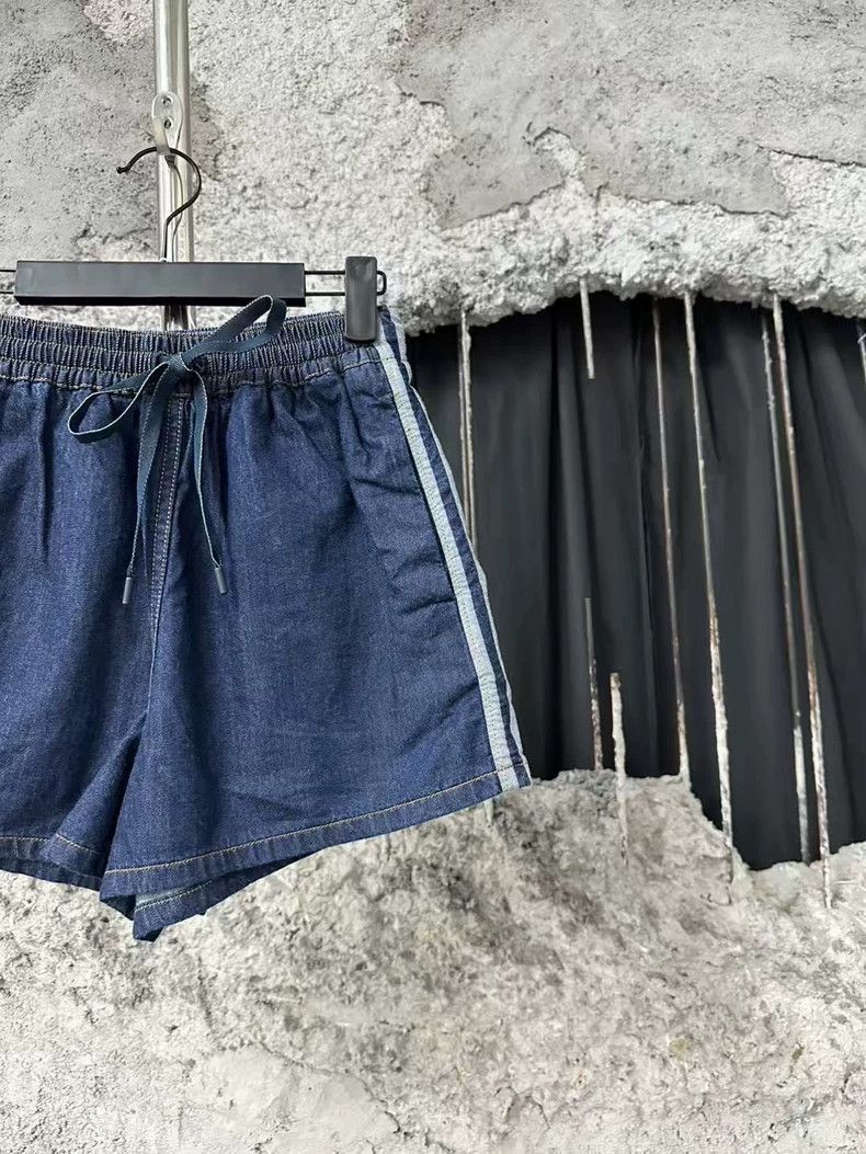 Dior Dior Denim Logo Short Pants-2506 Size US 34 / EU 50 - 4 Thumbnail