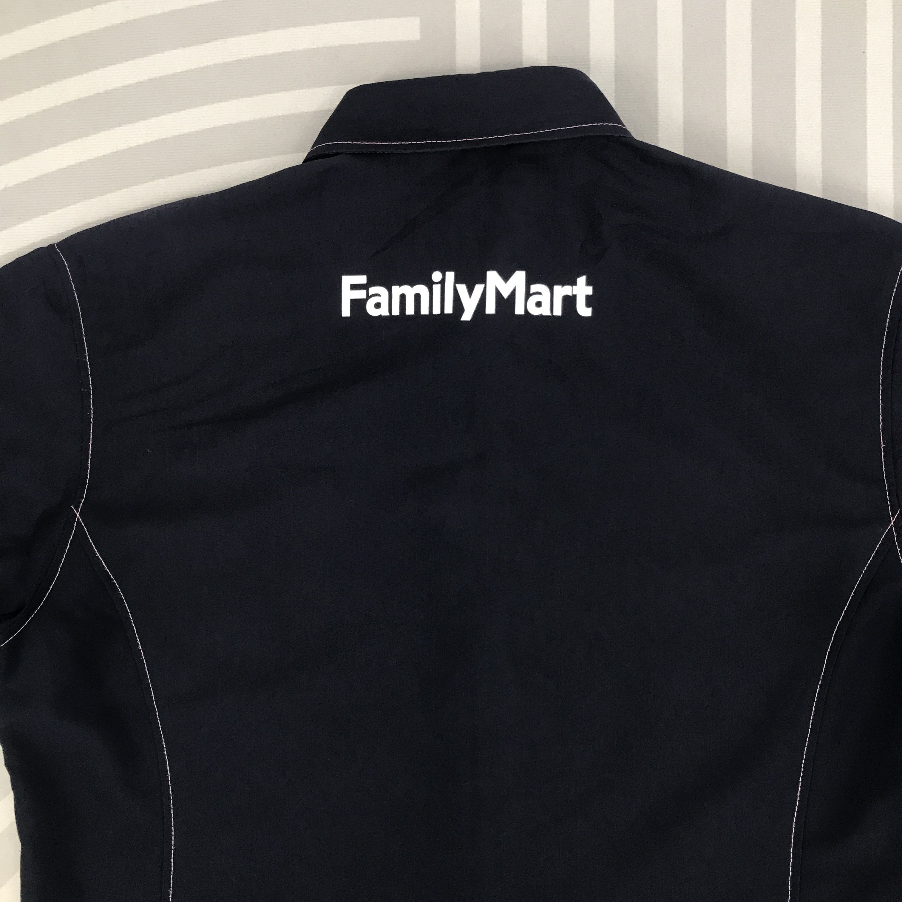 Japanese Brand × Vintage Vintage Family Mart work uniform Jacket Size US L / EU 52-54 / 3 - 4 Thumbnail