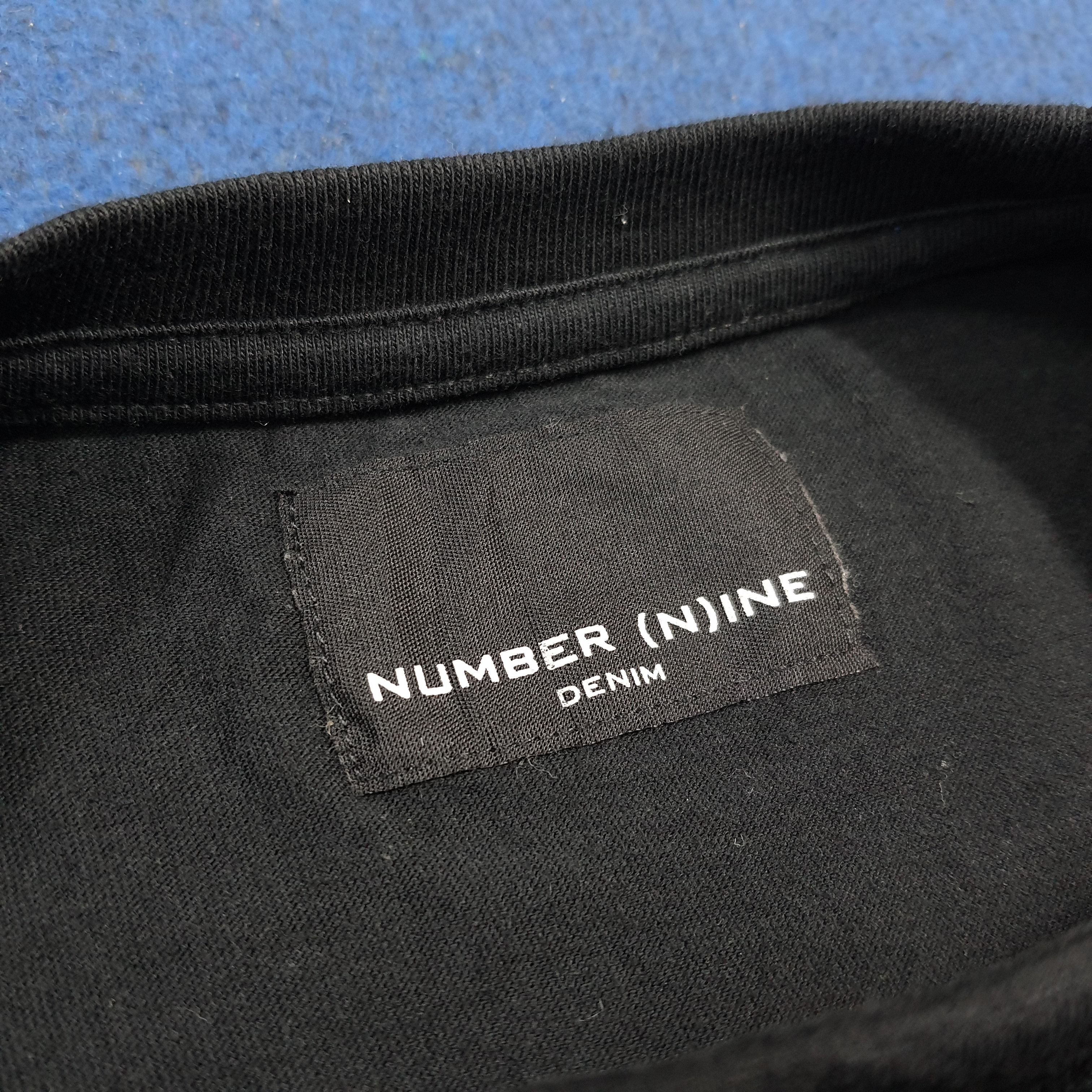 Number (N)ine Vintage Number Nine Five Star Japan Tshirt C301N39 Size US M / EU 48-50 / 2 - 5 Thumbnail