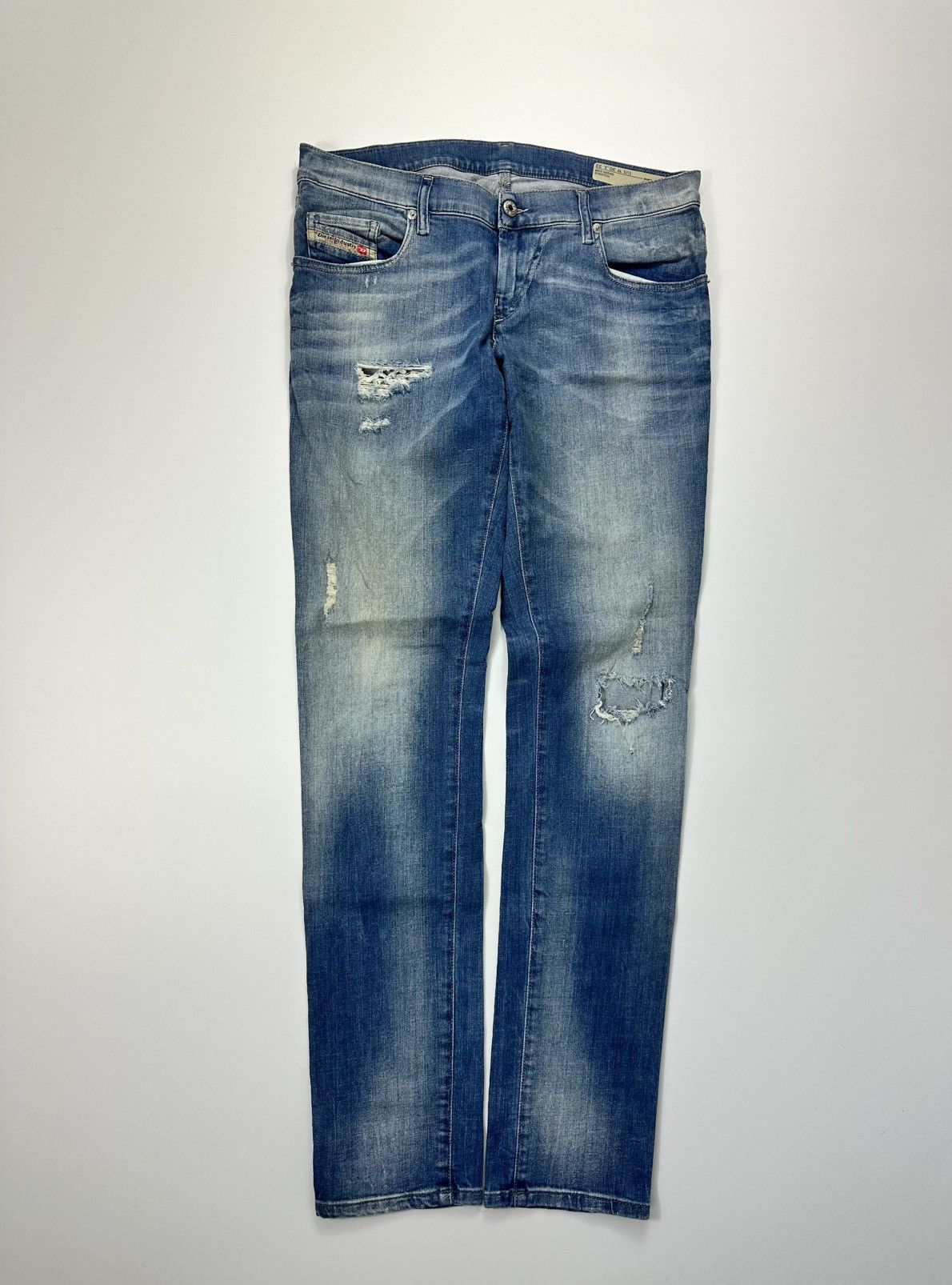 Diesel Diesel Blue Faded Jeans W30L32 Slim Size US 30 / EU 46 - 1 Thumbnail