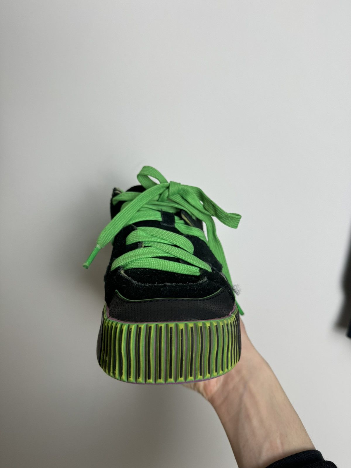 MSCHF MSCHF Gobstomper shoes Sour Edition rare skate streetwear Size US 6.5 / EU 39-40 - 9 Thumbnail