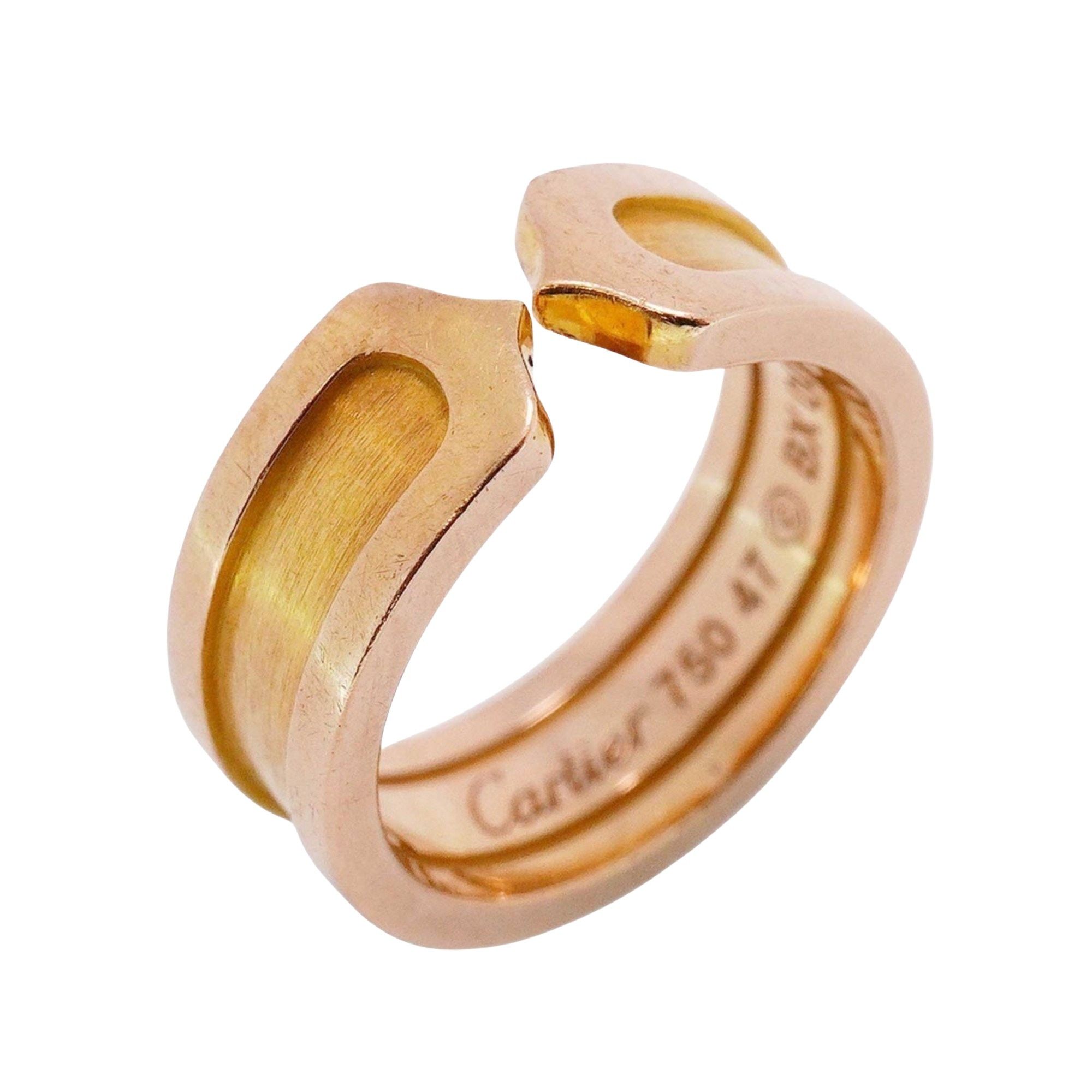 Cartier Cartier C2 ring Size ONE SIZE - 1 Thumbnail