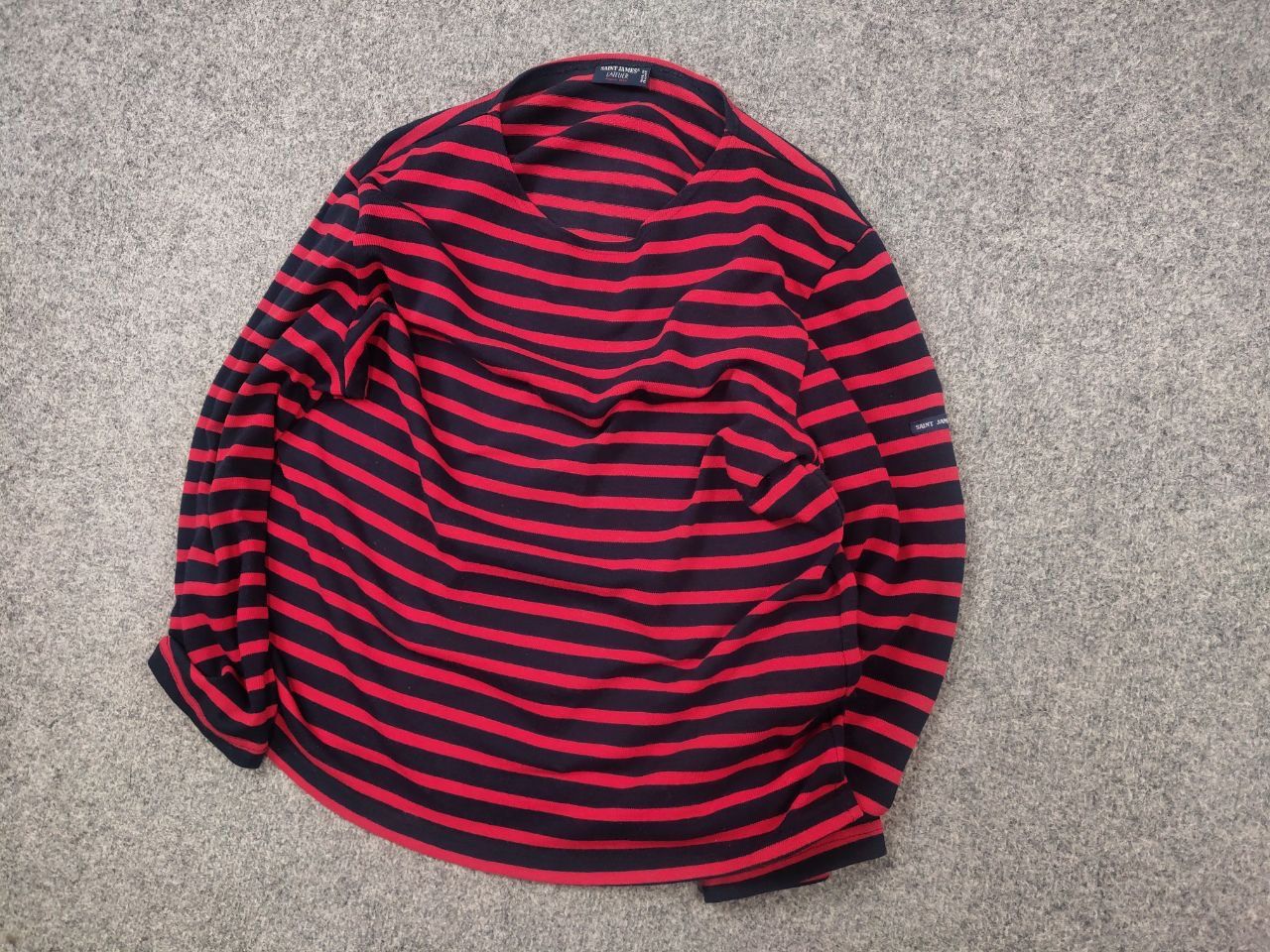 Saint James Saint James France Asap Rocky Vintage Long Sleeve Top unisex Size US S / EU 44-46 / 1 - 3 Thumbnail