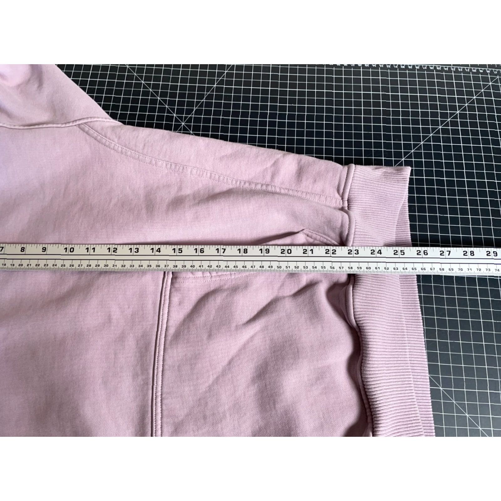 Abercrombie & Fitch VINTAGE Abercrombie & Fitch Oversized Hoodie Men's L Purple Heavyweight Sweatshirt Size US L / EU 52-54 / 3 - 6 Thumbnail