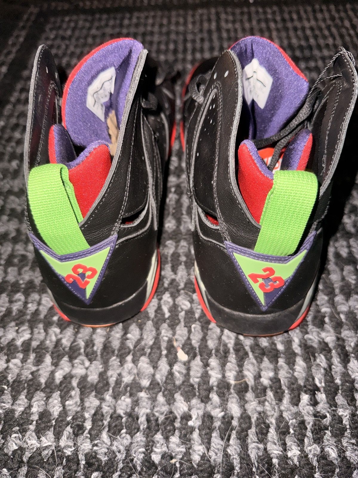 Jordan Brand Jordan 7 Retro Marvin the Martian (New/Never Worn) Size US 11 / EU 44 - 4 Thumbnail